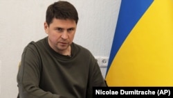 Міхайла Падаляк, дарадца кіраўніка Офісу прэзыдэнта Ўкраіны