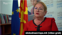 Министерката за образование Весна Јаневска