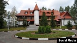 Гатэль «Плаўна», прэзыдэнцкія апартамэнты на 2-м паверсе