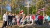 У Канадзе аднавілі беларускі Эўфрасіньнеўскі крыж, якому Арсеньнева прысьвяціла верш
