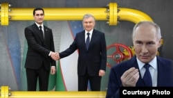 Turkmen gas. 
