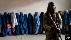 زنان افغانستان تحت حاکمیت طالبان