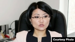 Политолог Толганай Умбеталиева.