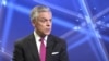 Czech Republic - United States - U.S. Ambassador to Russia Jon Huntsman speaks to RFE/RL's Russian Service in Prague - screen grab
