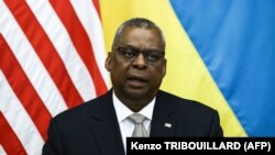 U.S. Defense Secretary Lloyd Austin (file photo)