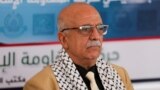 احمد غالب ناصر الرهوي په صنعا کې د یوې غونډې پر مهال - د ۲۰۲۴ز کال د اګست ۱۹مې انځور.