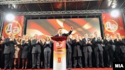 Nga tubimet parazgjedhore në Maqedoni
