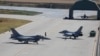 Trei aeronave F-16 Fighting Falcon cumpărate de România din Norvegia, au aterizat joi, 28 august, la Baza 86 Aeriană Borcea.