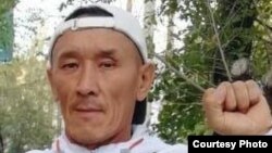 Аскар Нурмаганов, активист из Караганды, которому вменяли «участие» в деятельности движений «Демократический выбор Казахстана» (ДВК) и «Көше партиясы».