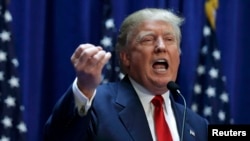 U.S. Republican presidential candidate, real estate mogul and TV personality Donald Trump says it would make no sense to "repudiate" the deal, even though he believes it was "negotiated by totally incompetent people." 