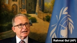ریچارد بینت، گزارشگر ویژۀ سازمان ملل متحد در امور حقوق بشر افغانستان