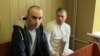Михаил Тышкевич (слева) в суде Славянска