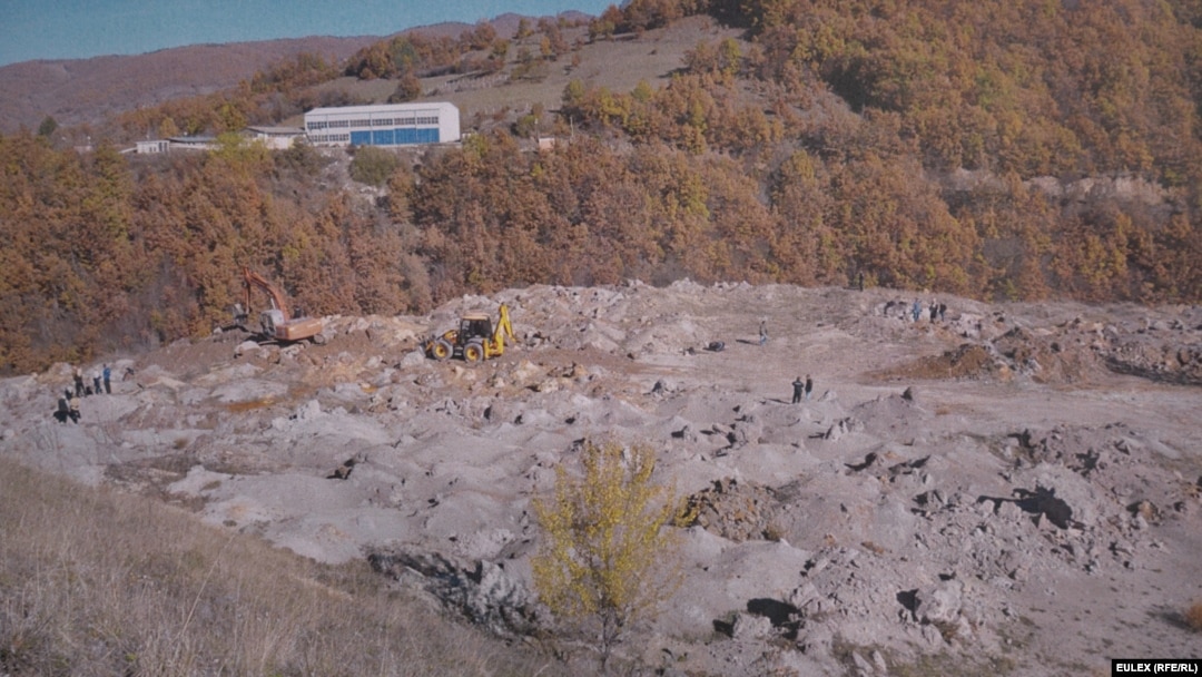  Lokacija kamenoloma "Kiževak" na kojoj su 16. novembra 2020. pronađeni posmrtni ostaci.