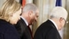 Hillary Clinton, Benjamin Netanyahu, Mahmud Abbas
