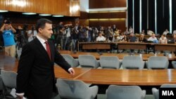 Kryeministri i Maqedonisë, Nikolla Gruevski (Foto arkiv)