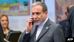 Ministri i Jashtëm i Iranit, Abbas Araqchi.