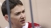 Ukraine Pilot 'Partially' Halts Hunger Strike