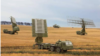 Російська РЛС «Небо-М» трьох діапазонів. Ілюстративний колаж