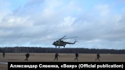 Расейска-беларускія вучэньні «Саюзная рашучасьць» у 2022 годзе. Архіўнае фота