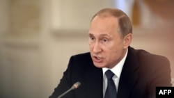 Russian President Vladimir Putin (file photo)
