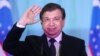 Uzbek President Shavkat Mirziyaev