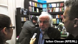 Moldova/Romania/US - Norman Manea, Romanian-American writer, Chisinau