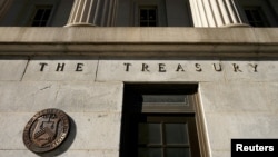 An official with the U.S. Treasury Department said Washington was “committed to disrupting and degrading the Huthis’ ability to engage in attacks.”
