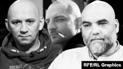 Архан Джэмаль, Аляксандар Растаргуеў і Кірыл Радчанка.