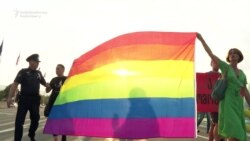 First LGBT Pride March Held In Georgia Despite Security Concerns