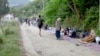 Za migrantske porodice tek nešto hrane i ćebad