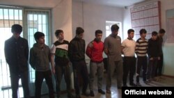 Акс аз вебсайти раёсати вазорати корҳои дохилии шаҳри Душанбе