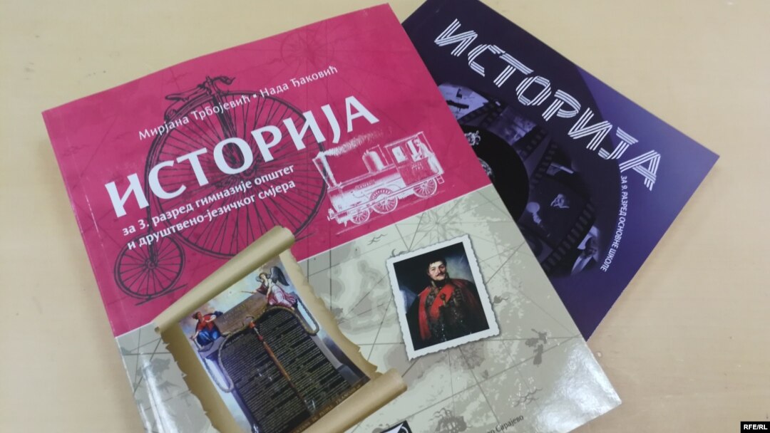Udžbenik iz istorije za učenike u Republici Srpskoj