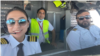 Afghanistan - Mohadese Mirzaee, 23, became the first female airline pilot in Afghanistan - screen grab - courtesy photo