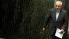 A wave of support for Iran's negotiators came after Foreign Minister Mohammad Javad Zarif was reportedly branded a "traitor" by a hard-line lawmaker at a closed-door session of parliament in May.