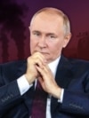 Владимир Путин, коллаж