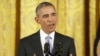 U.S. President Barack Obama speaks about the Iran nuclear deal at a press conference at the White House on July 15.
