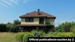 Дом сям’і Цапкалаў у Менску. Архіўнае фота