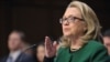 Clinton Defends Dept. In Benghazi Hearing