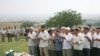 Observers complain Russia's been obstructing the European court's work on Chechnya, where mourners are seen here next to the body of slain rights activist Natalya Estemirova in July 2009, for years.