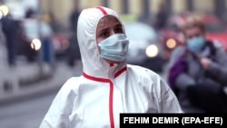 Medicinska radnica u Sarajevu