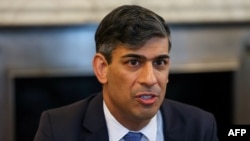 British Prime Minister Rishi Sunak
