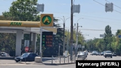ბენზინის ფასები სიმფეროპოლის ბენზინგასამართ სადგურებზე, 2025 წლის აგვისტო