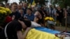 Ukrainian Commissioner for Missing Persons Oleh Kotenko said the process of returning soldiers' remains is continuing under standards of the Geneva Conventions.
